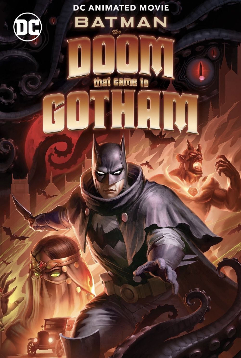 Banner Phim Người Dơi: Ngày Tàn Của Gotham (Batman: The Doom That Came To Gotham)