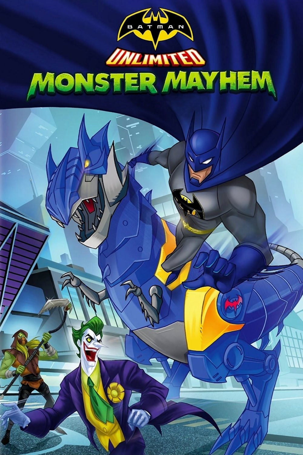 Banner Phim Người Dơi: Quái Vật Nổi Loạn (Batman Unlimited: Monster Mayhem)