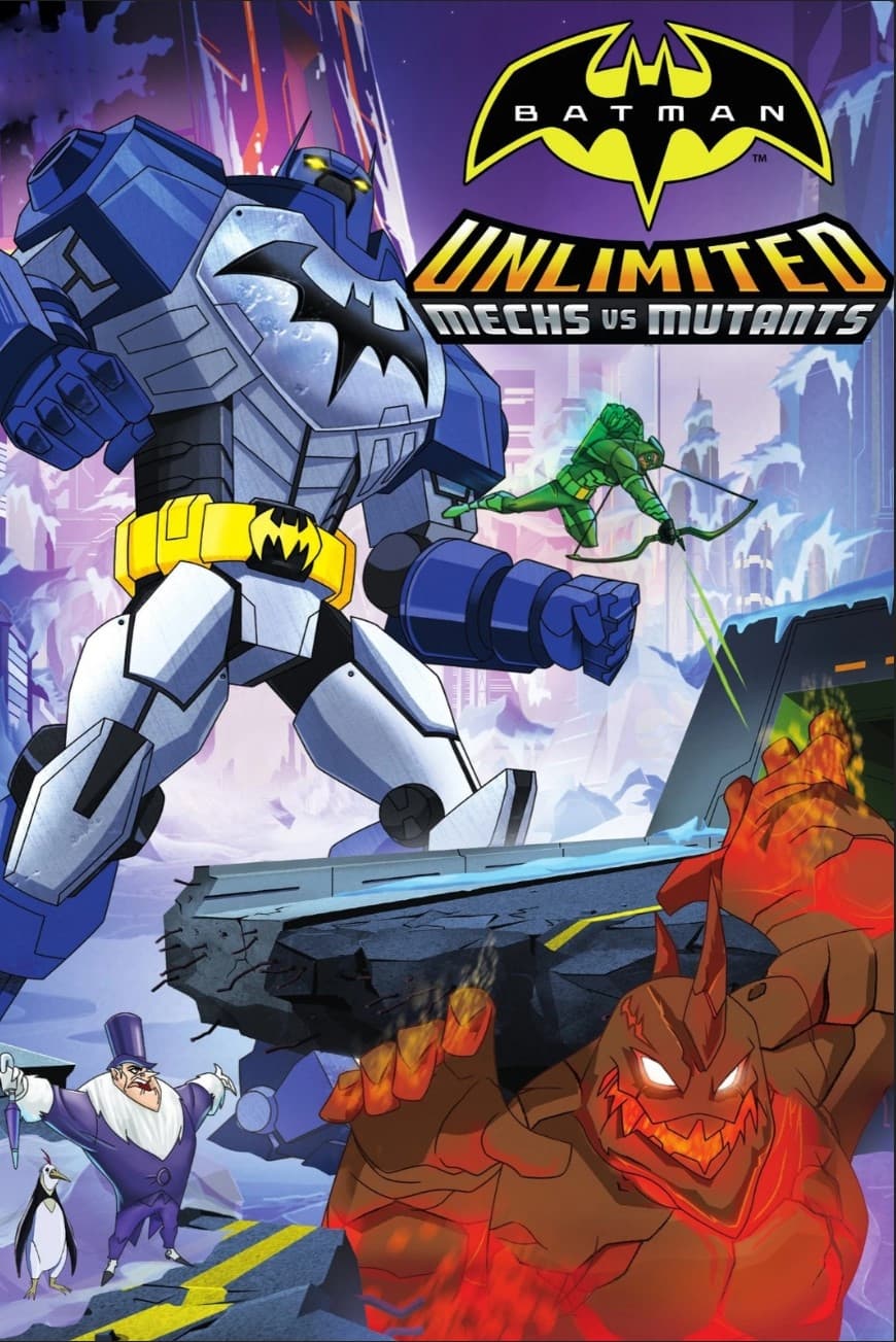 Banner Phim Người Dơi: Trận Chiến Những Kẻ Khổng Lồ (Batman Unlimited: Mechs vs. Mutants)