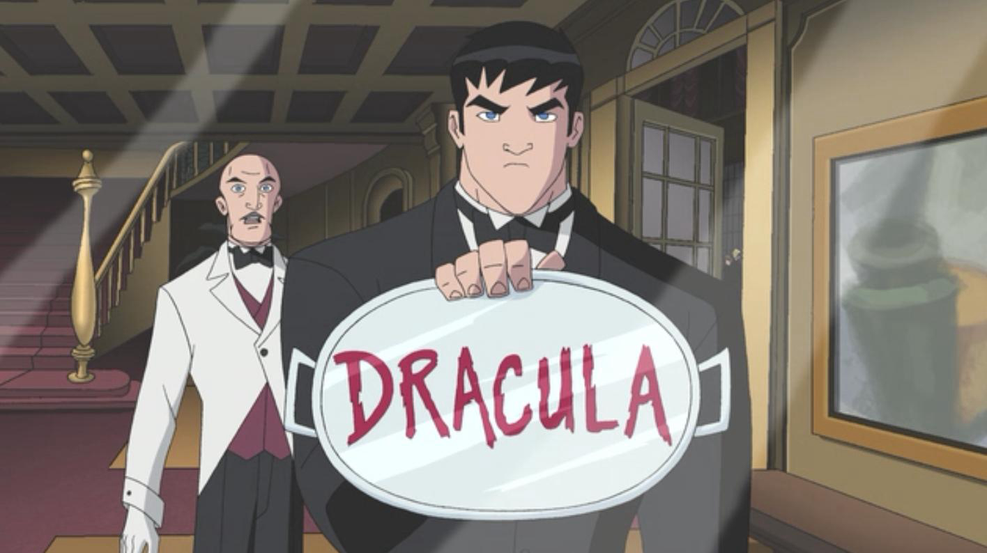 Banner Phim Người Dơi Và Bá Tước Dracula  (The Batman vs. Dracula)