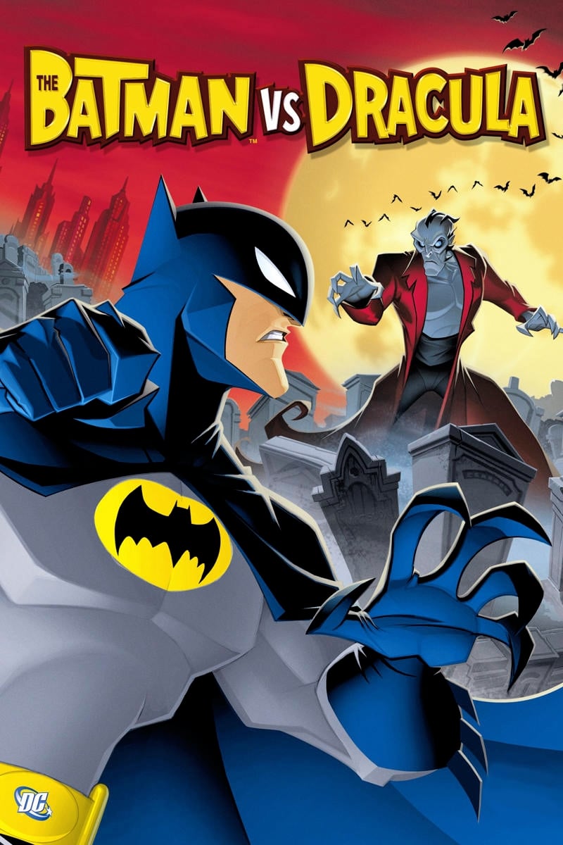 Banner Phim Người Dơi Và Bá Tước Dracula (The Batman vs. Dracula)