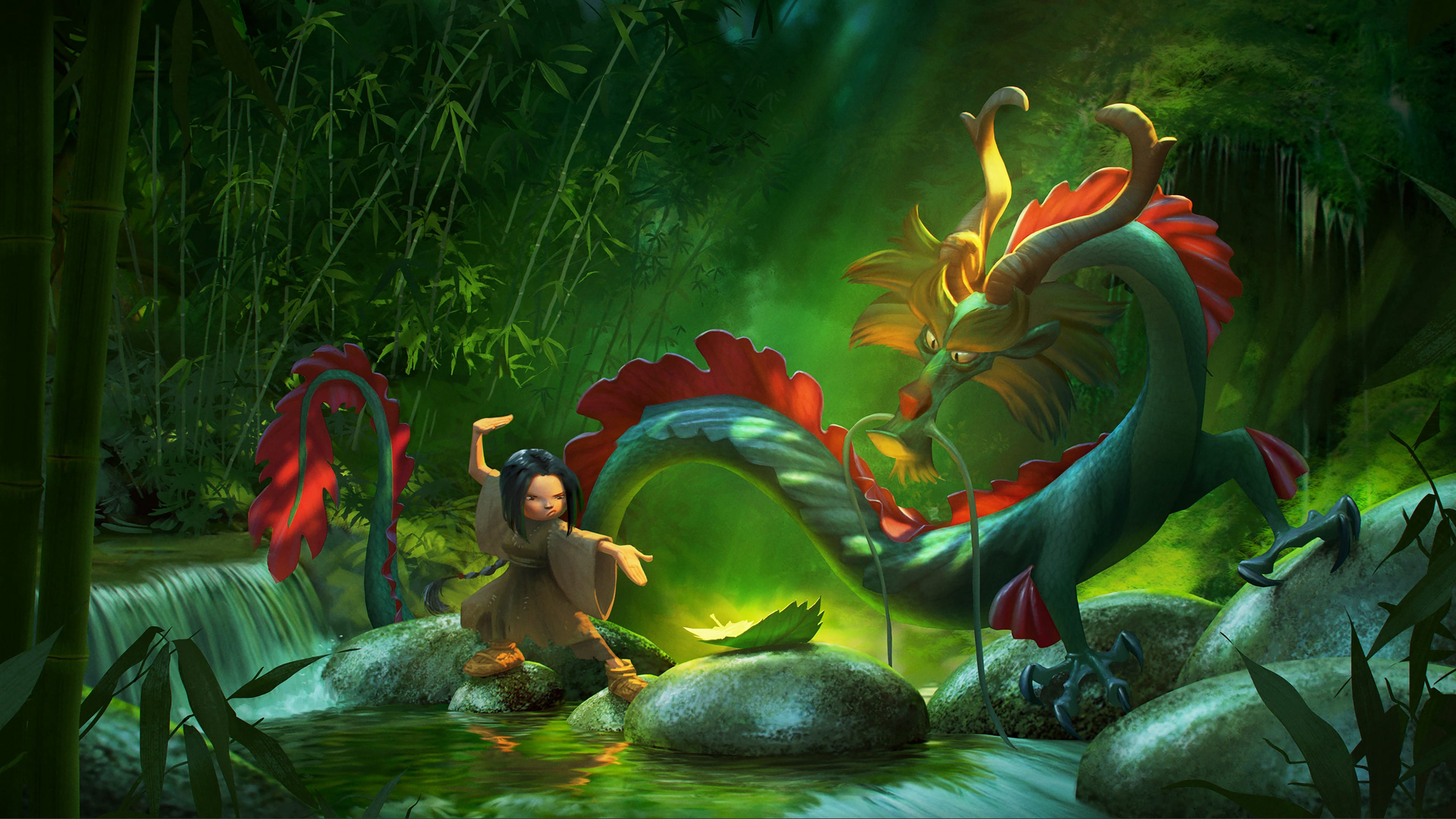 Banner Phim Người Giữ Rồng (Dragonkeeper)