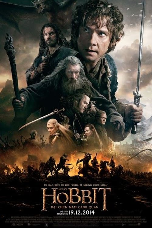 Banner Phim Người Hobbit: Đại Chiến Năm Cánh Quân (The Hobbit: The Battle of the Five Armies)