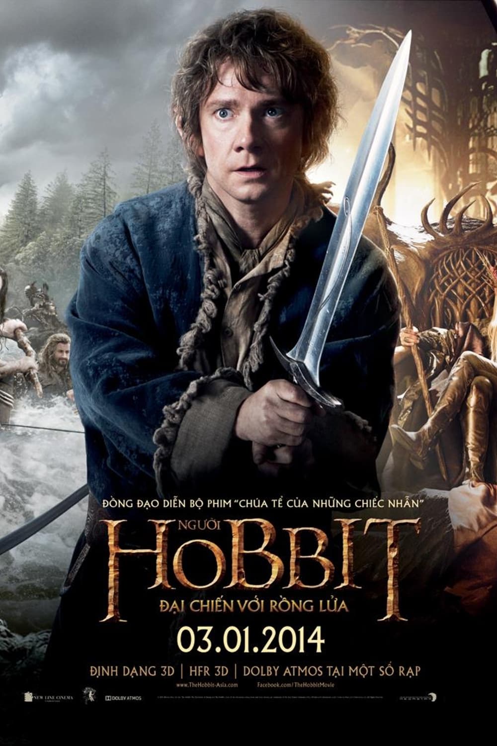 Banner Phim Người Hobbit: Đại Chiến Với Rồng Lửa (The Hobbit: The Desolation of Smaug)