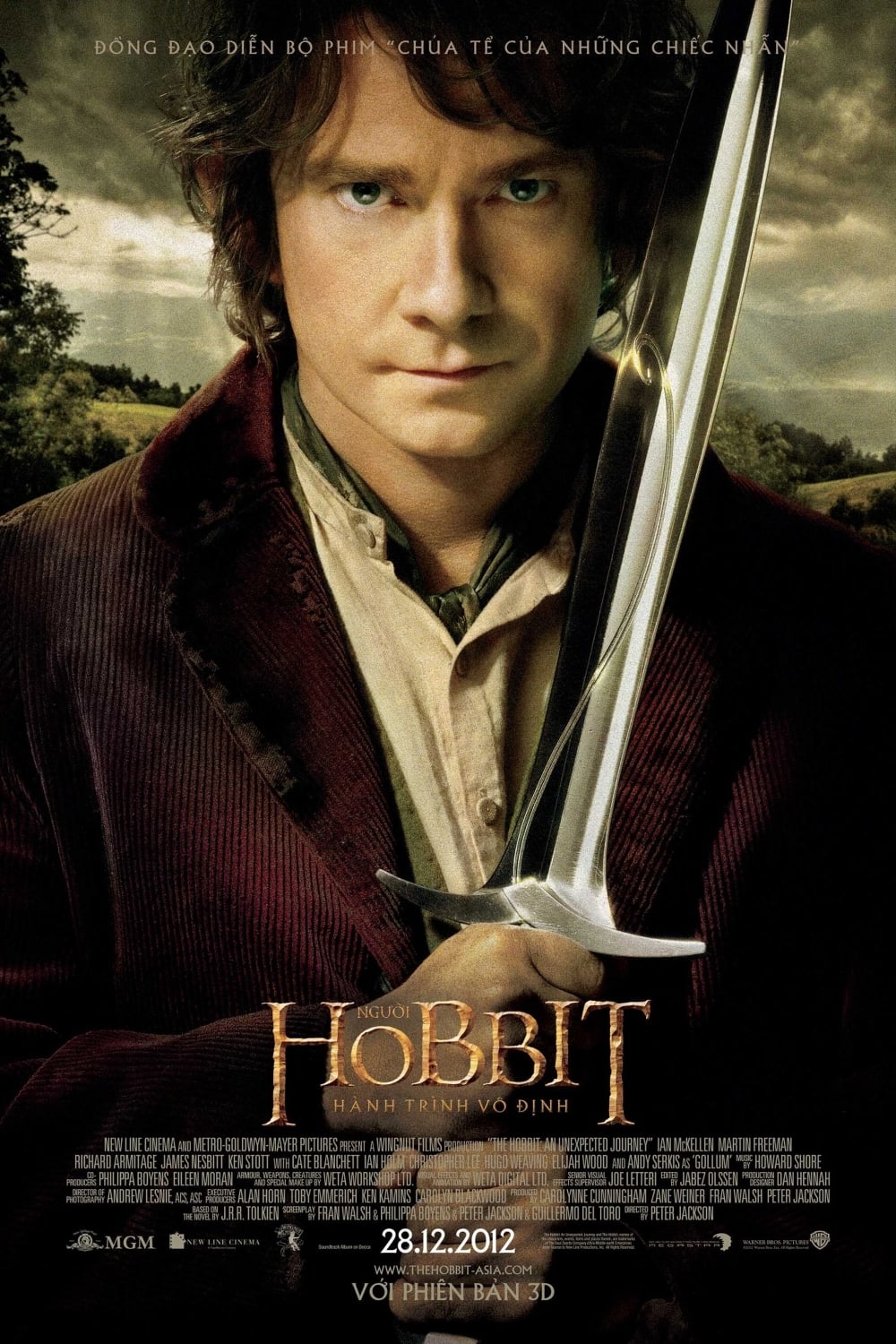 Banner Phim Người Hobbit: Hành Trình Vô Định (The Hobbit: An Unexpected Journey)
