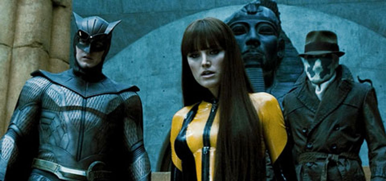 Banner Phim Người Hùng Báo Thù (Watchmen)