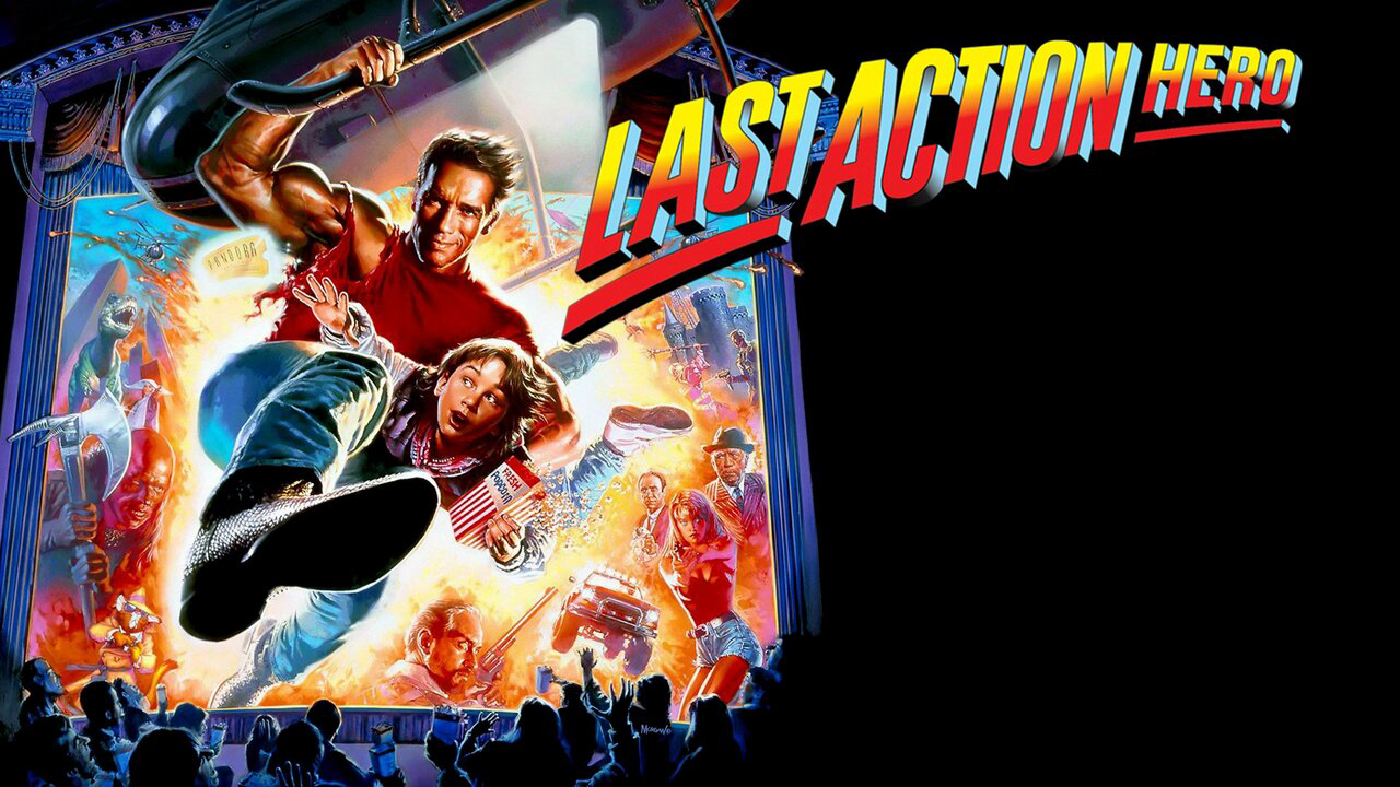 Banner Phim Người Hùng Cuối Cùng (Last Action Hero)