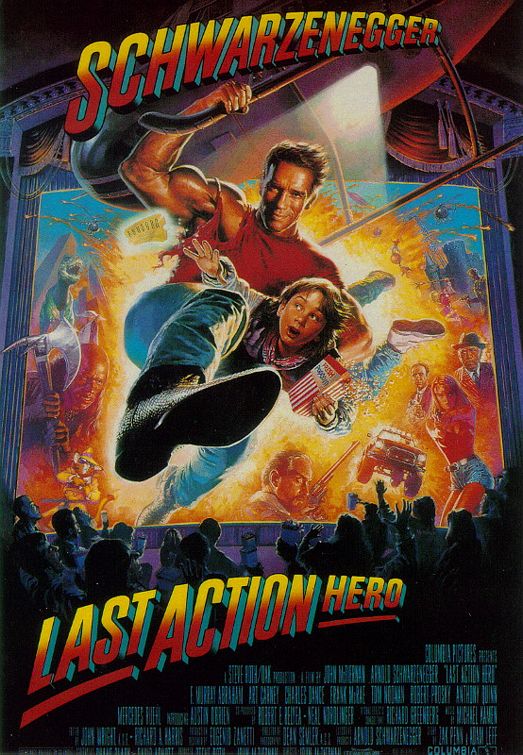 Banner Phim Người Hùng Cuối Cùng (Last Action Hero)