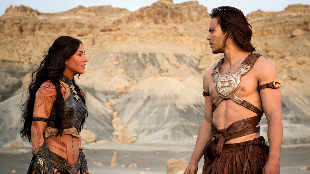 Banner Phim Người Hùng Sao Hỏa (John Carter)