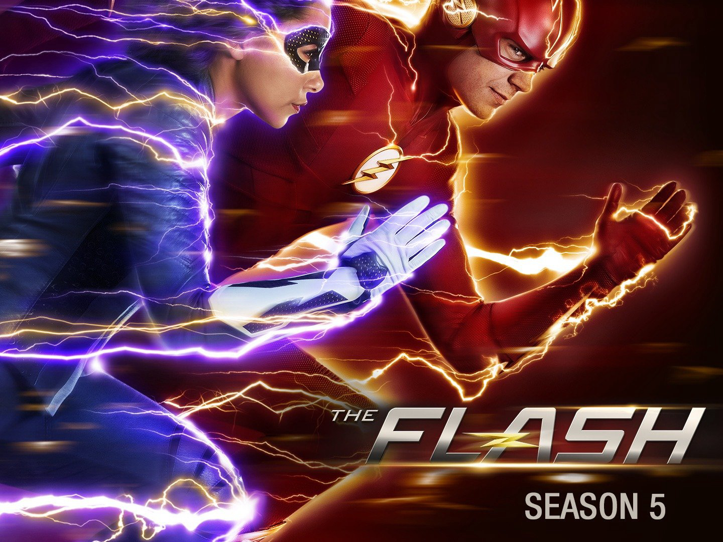 Banner Phim Người hùng tia chớp (Phần 5) (The Flash (Season 5))