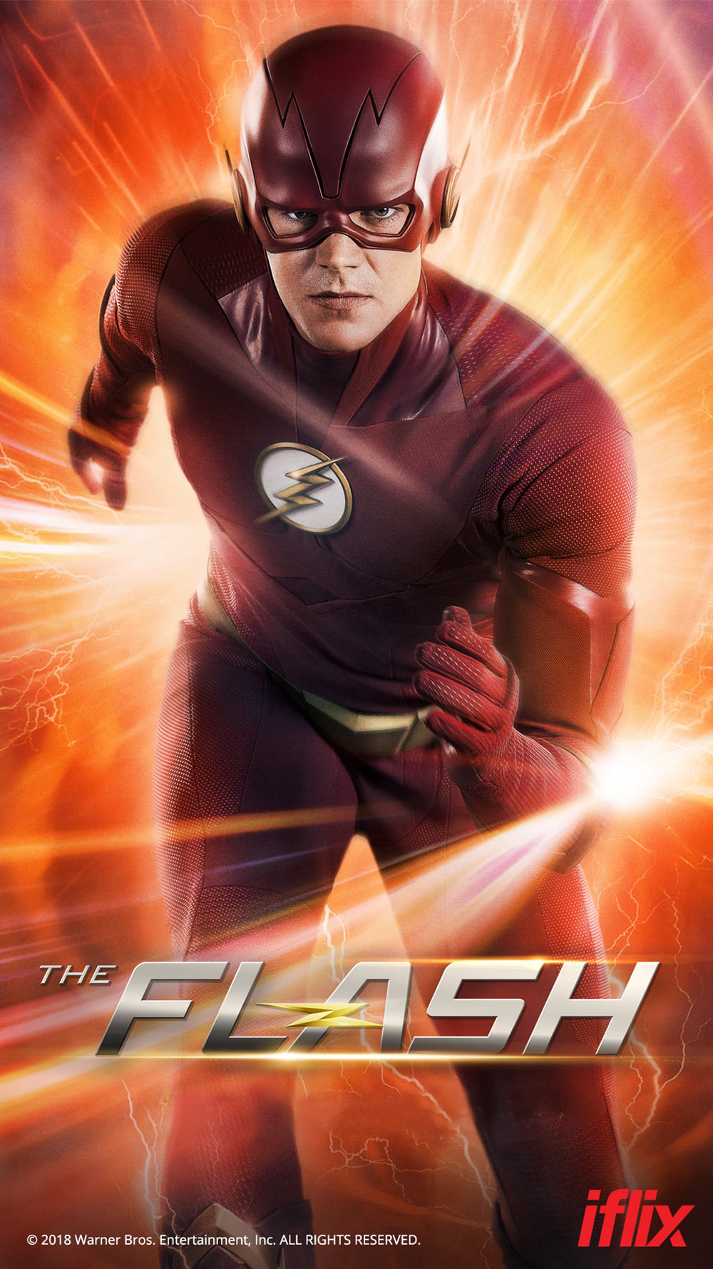 Banner Phim Người Hùng Tia Chớp (Phần 5) (The Flash (Season 5))