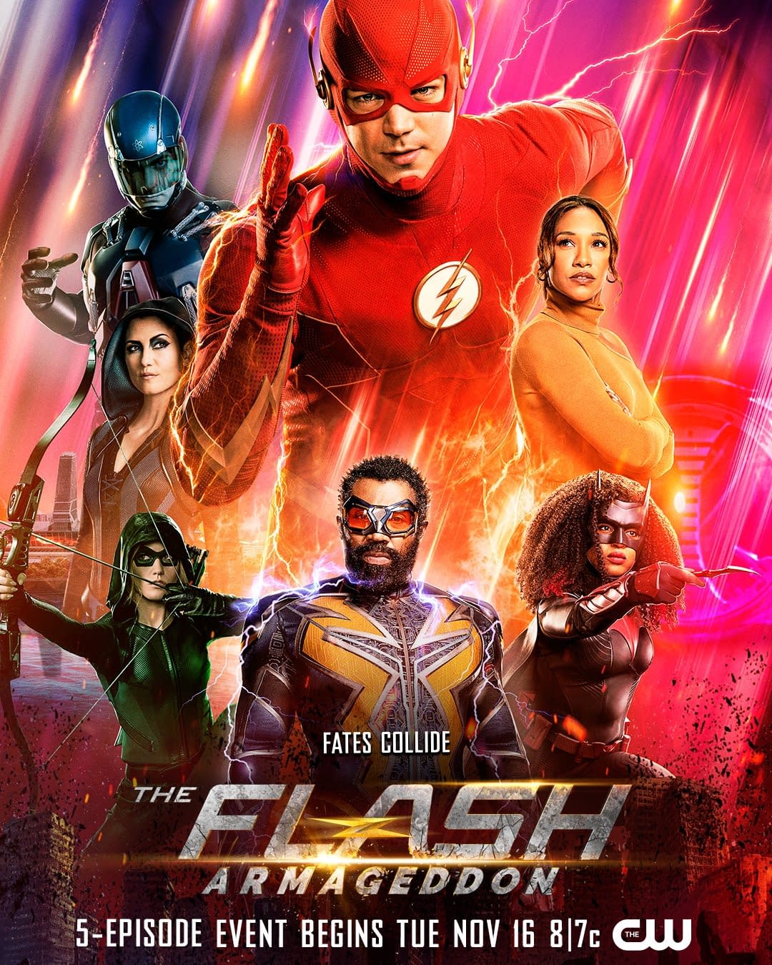 Banner Phim Người Hùng Tia Chớp Phần 8 (The Flash Season 8)