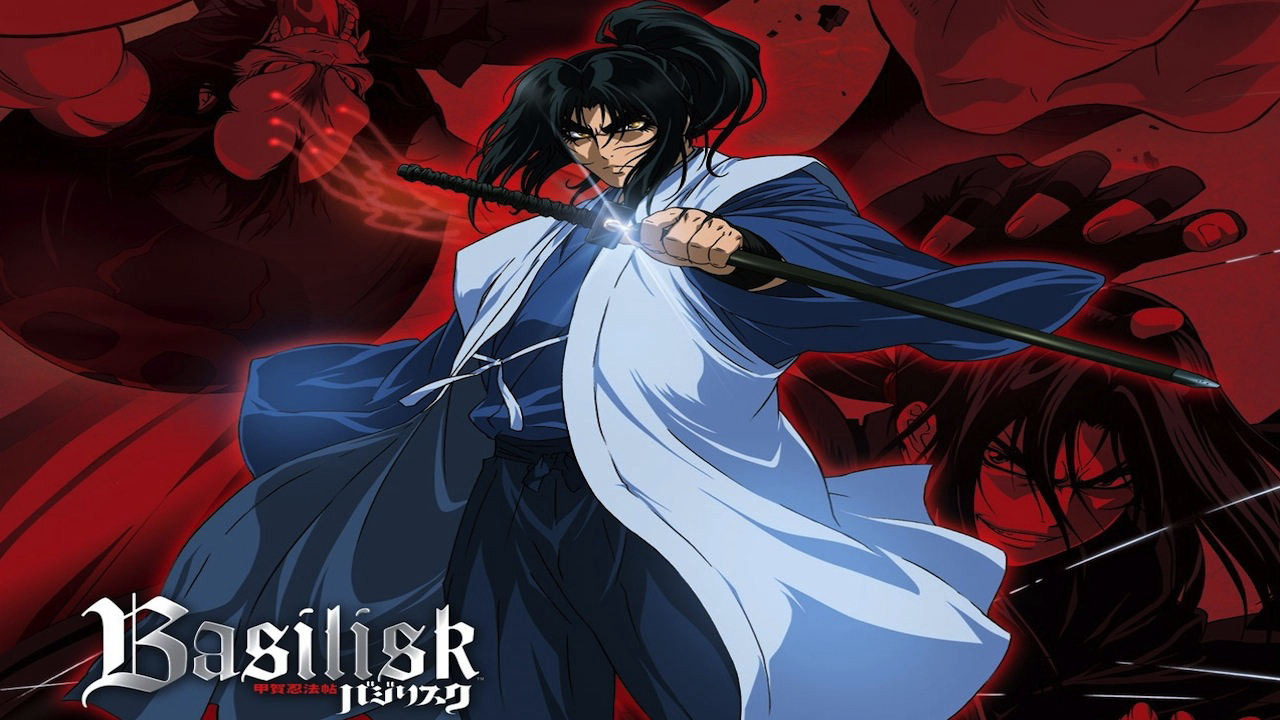 Xem Phim Người Kế Vị (Basilisk: The Ouka Ninja Scrolls)