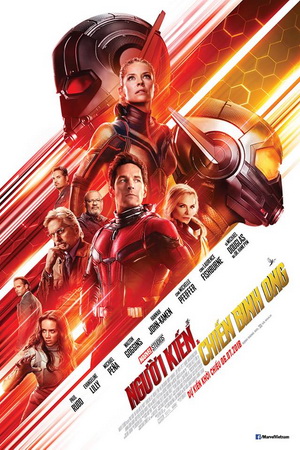 Banner Phim Người Kiến và Chiến Binh Ong (Ant-Man and the Wasp)