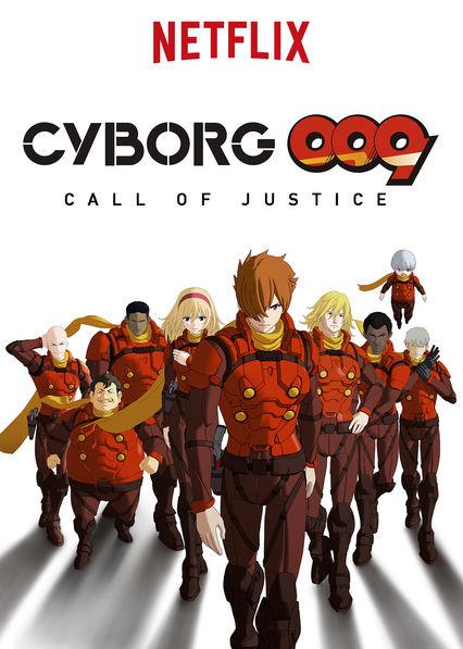 Banner Phim Người Máy 009: Tiếng Gọi Công Lý (Cyborg 009: Call Of Justice)