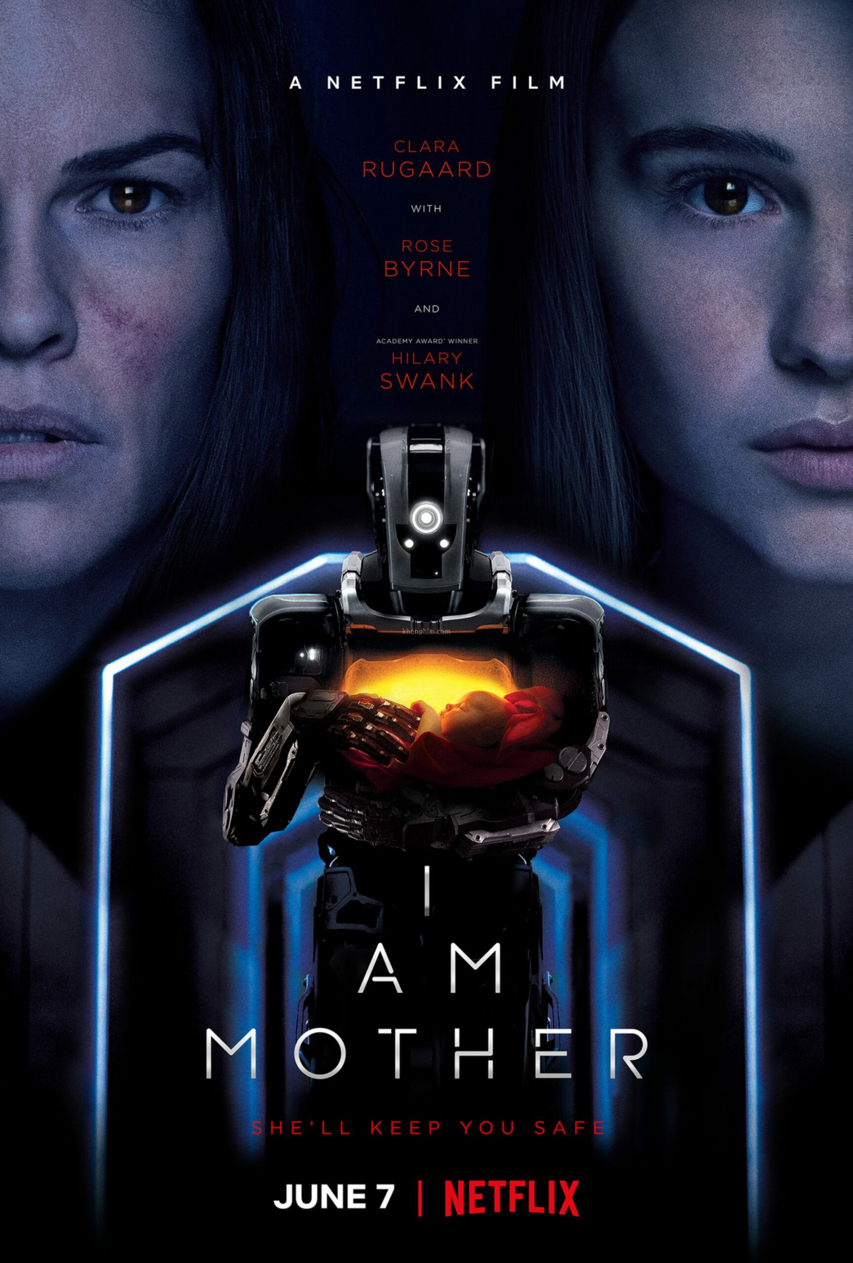 Banner Phim Người mẹ Robot (I Am Mother)