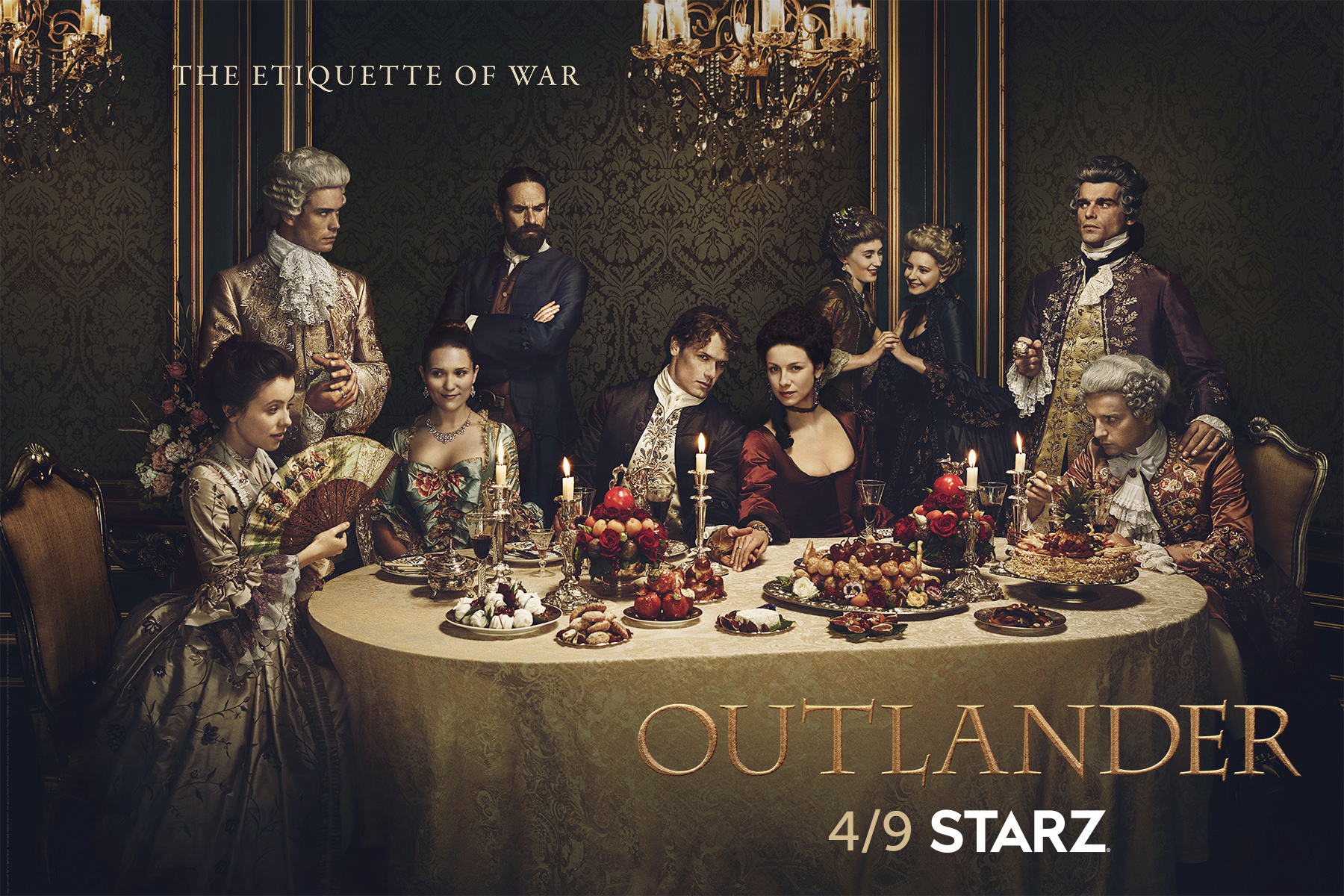 Banner Phim Người ngoại tộc (Phần 2) (Outlander (Season 2))