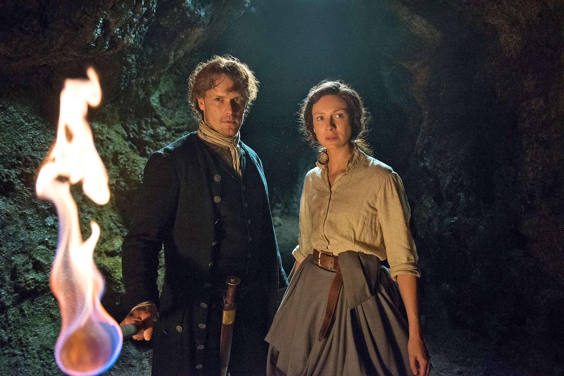 Xem Phim Người ngoại tộc (Phần 3) (Outlander (Season 3))