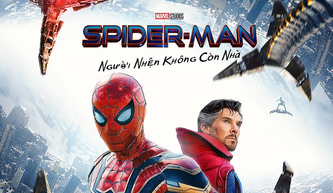 Banner Phim Người Nhện: Không Còn Nhà (Spider-Man: No Way Home)