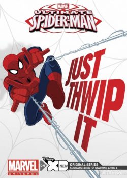 Banner Phim Người Nhện Phần 1 (Ultimate Spider Man Season 1)