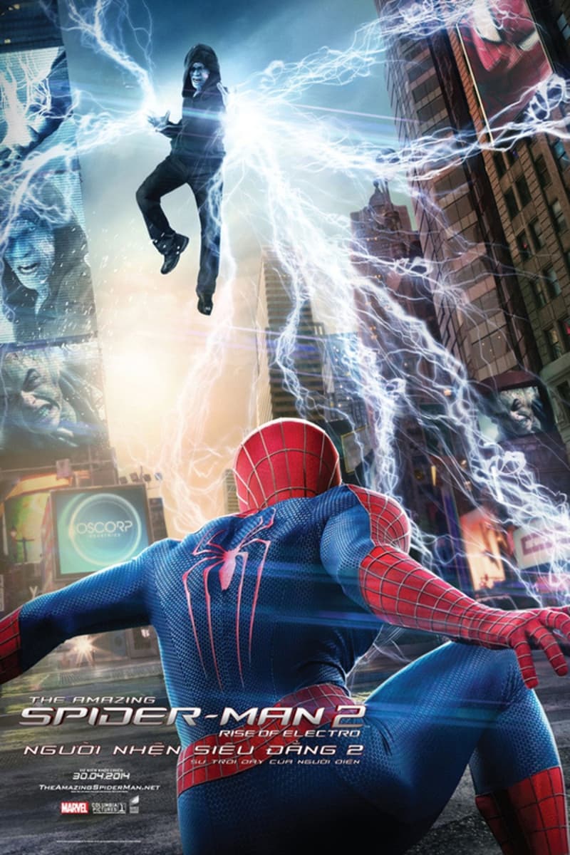 Banner Phim Người Nhện Siêu Đẳng 2 (The Amazing Spider-Man 2)