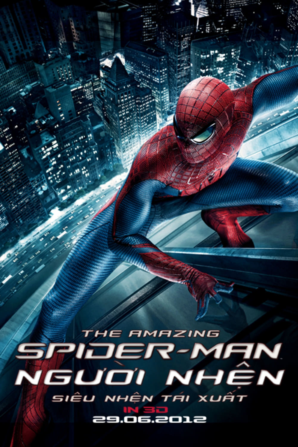 Banner Phim Người Nhện Siêu Đẳng (The Amazing Spider-Man)