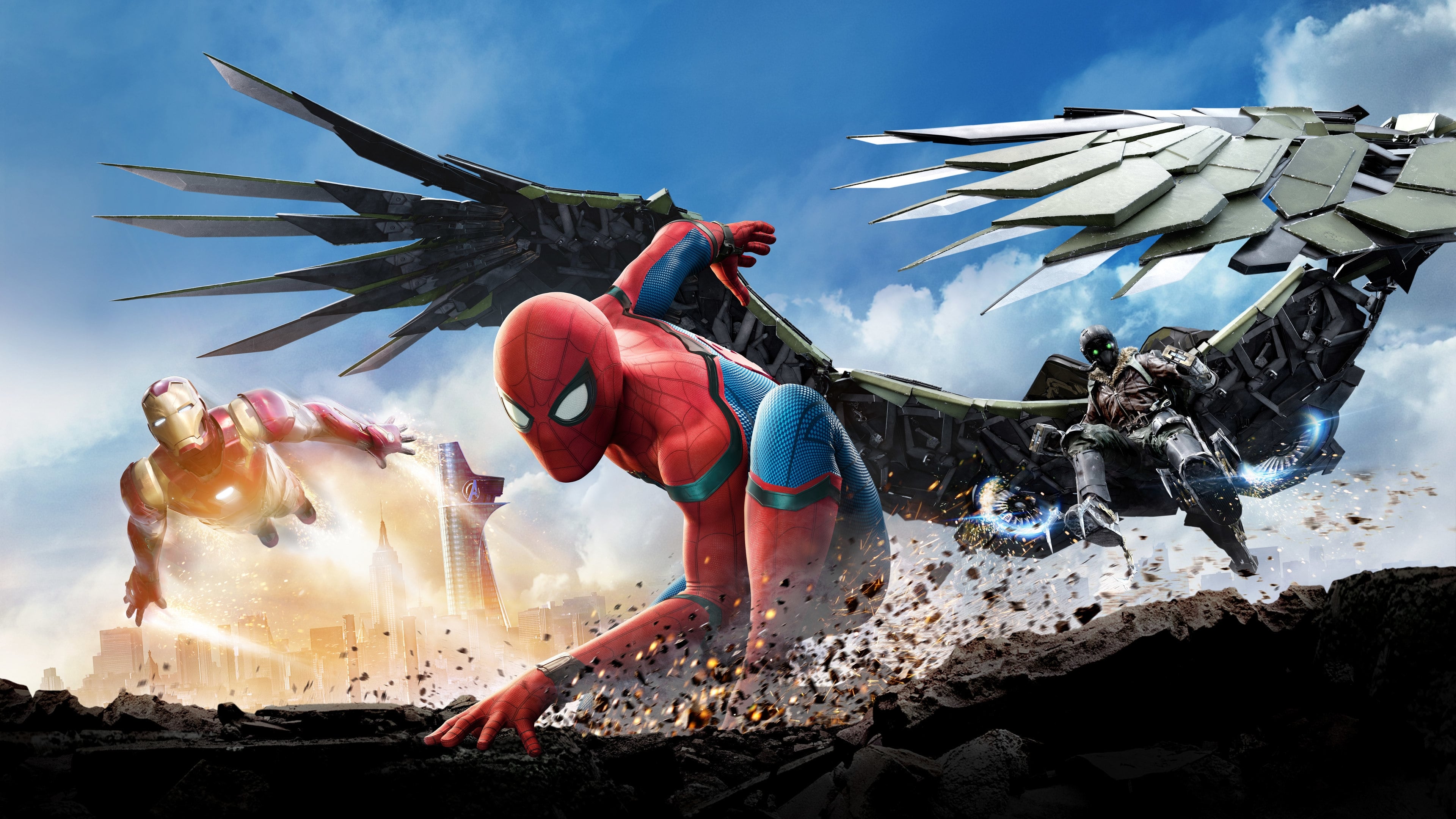 Banner Phim Người Nhện: Trở Về Nhà (Spider-Man: Homecoming)