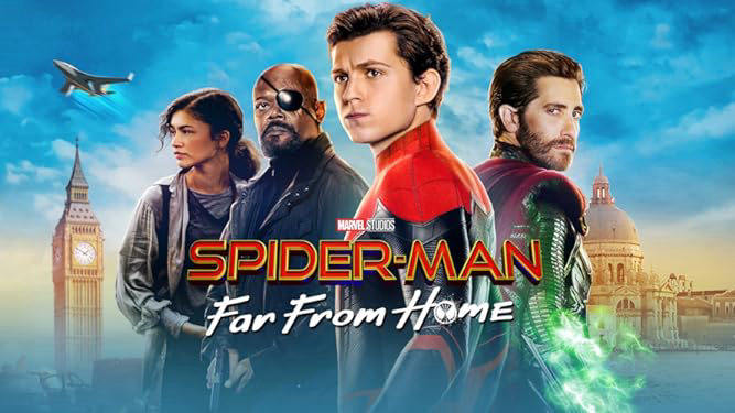 Banner Phim Người Nhện: Xa Nhà (Spider-Man: Far from Home)