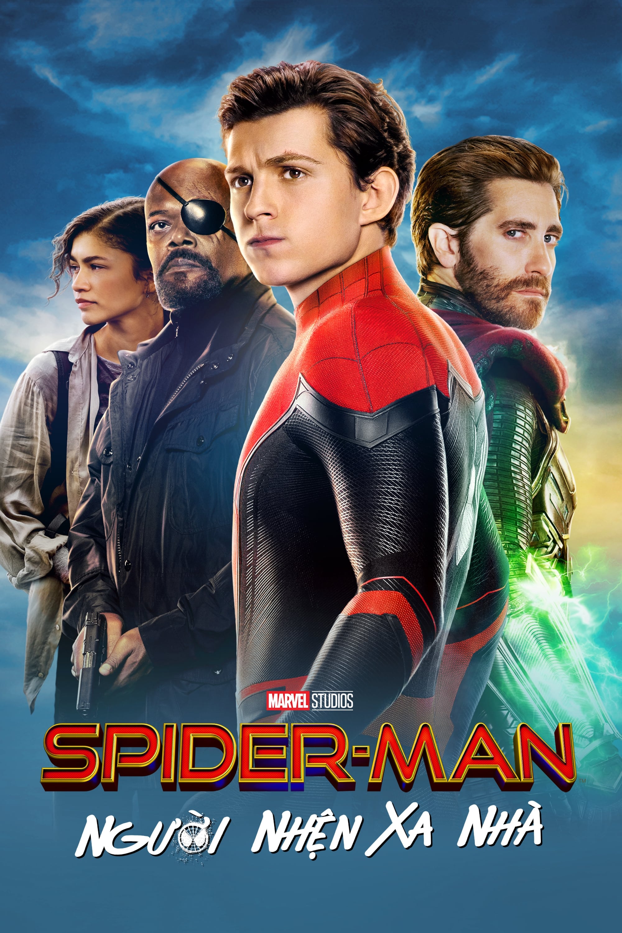 Banner Phim Người Nhện: Xa Nhà (Spider-Man: Far From Home)