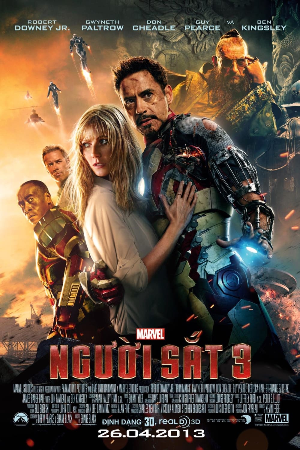 Banner Phim Người Sắt 3 (Iron Man 3)
