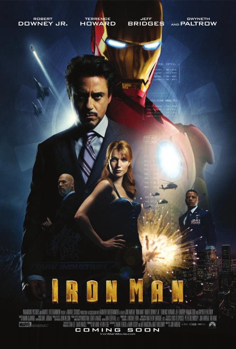 Banner Phim Người Sắt (Iron Man )