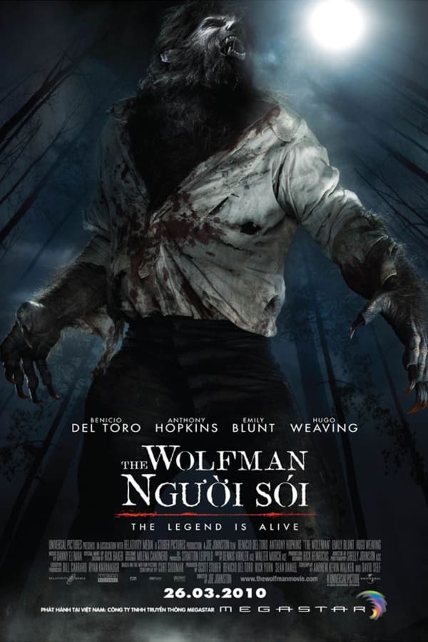 Banner Phim Người Sói (The Wolfman)