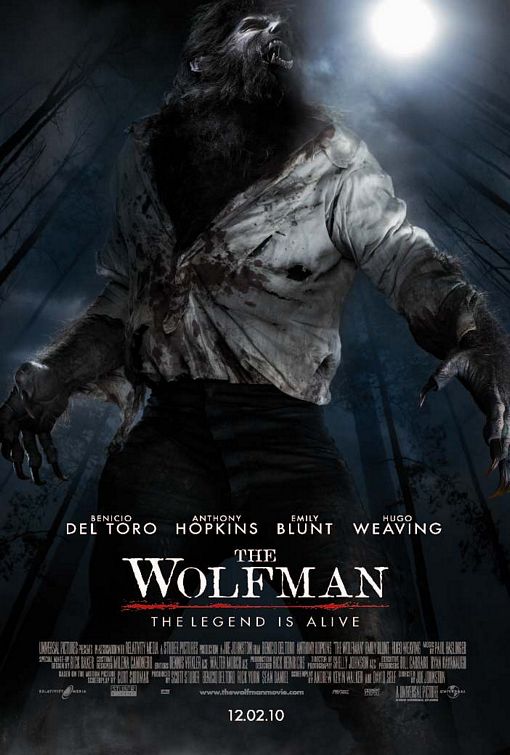 Banner Phim Người Sói (The Wolfman)
