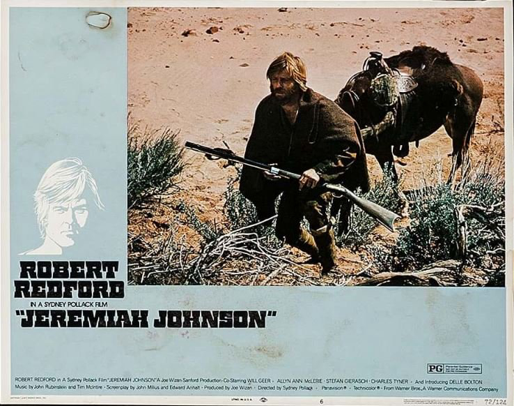 Xem Phim Người Sơn Cước (Jeremiah Johnson)
