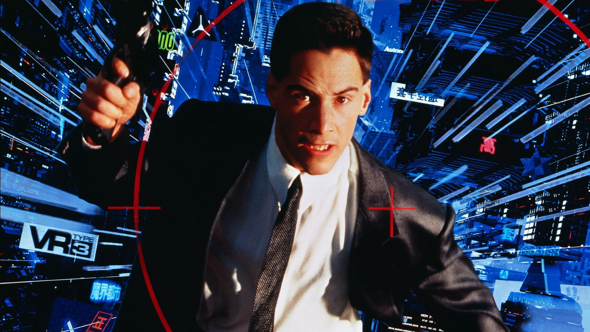 Xem Phim Người vận chuyển Data (Johnny Mnemonic)