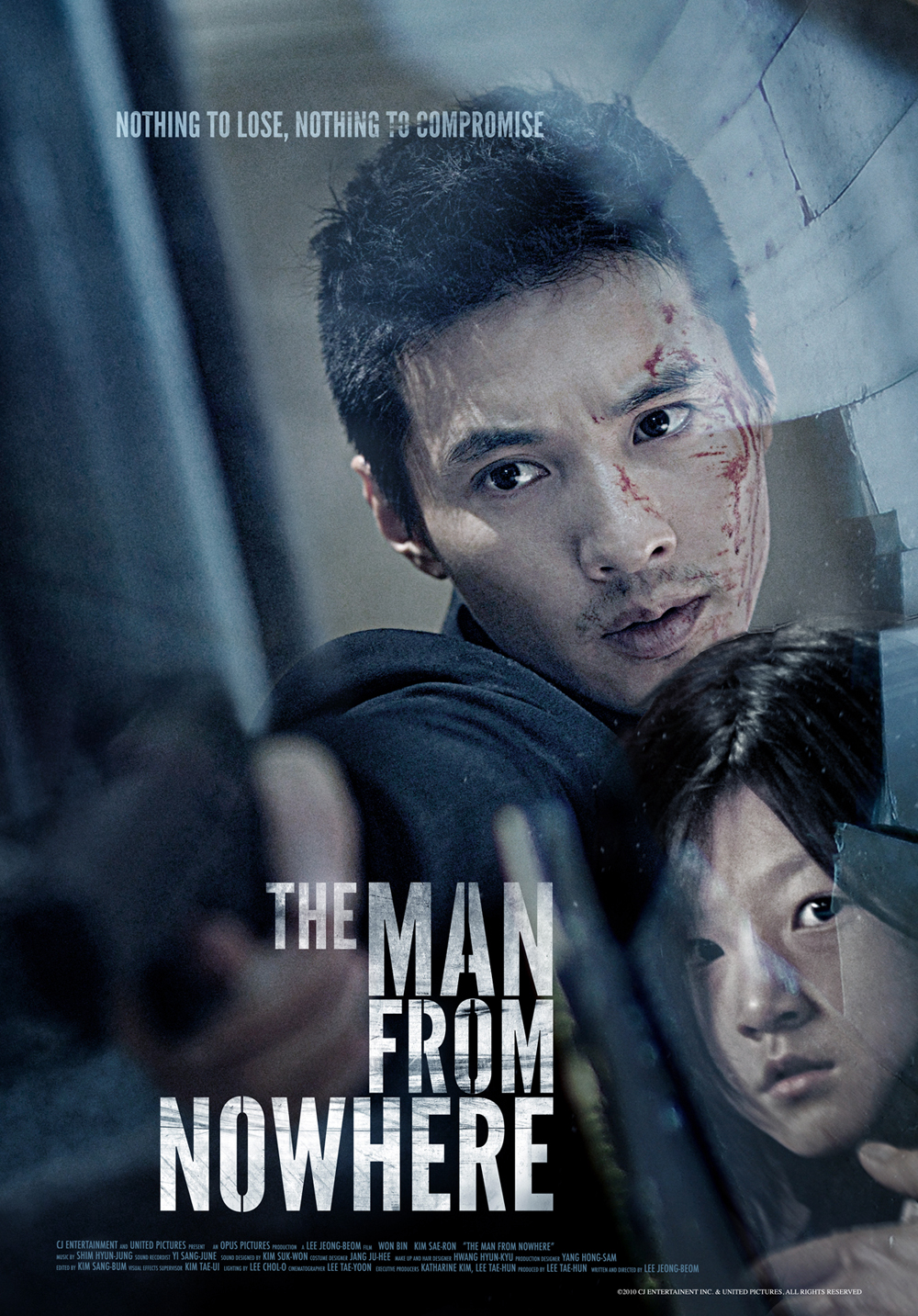 Banner Phim Người Vô Danh Tính (The Man From Nowhere)