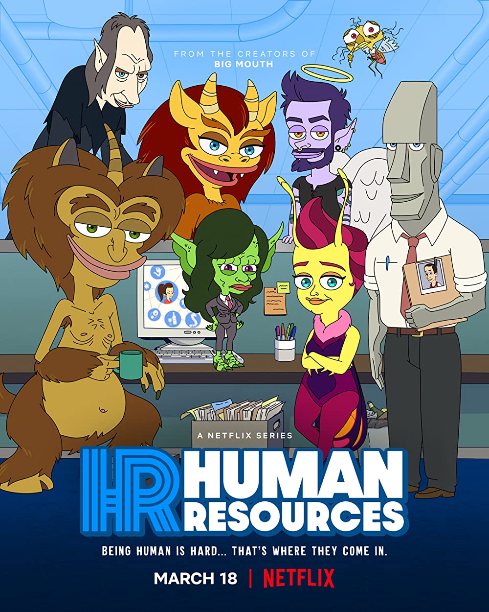 Banner Phim Nguồn Nhân Lực Phần 1 (Human Resources Season 1)