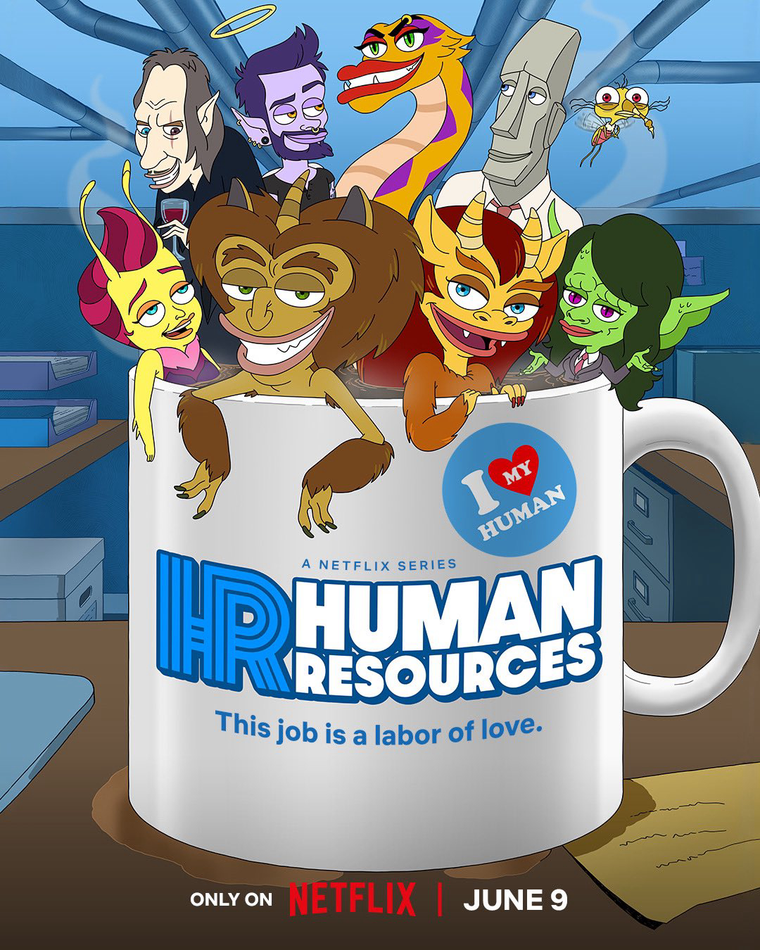 Banner Phim Nguồn Nhân Lực (Phần 2) (Human Resources (Season 2))