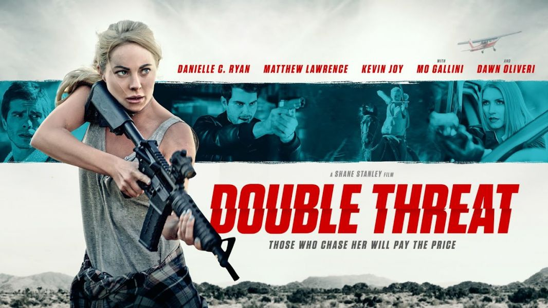 Banner Phim Nguy Cơ Từ Hai Phía (Double Threat)