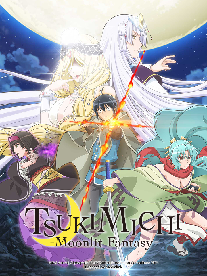 Banner Phim Nguyệt Đạo Dị Giới (Tsukimichi: Moonlit Fantasy, Tsuki Ga Michibiku Isekai Dochu)