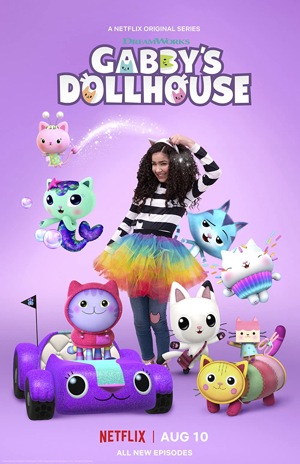 Banner Phim Nhà Búp Bê Của Gabby (Phần 1) (Gabby's Dollhouse (Season 1))