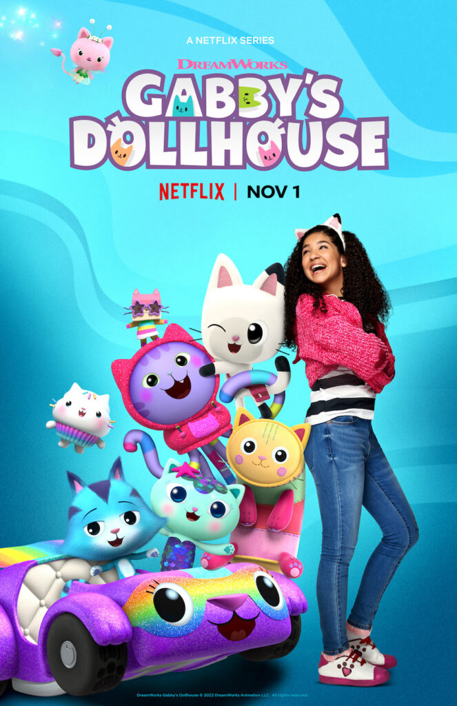 Banner Phim Nhà Búp Bê Của Gabby (Phần 6) (Gabby's Dollhouse (Season 6))