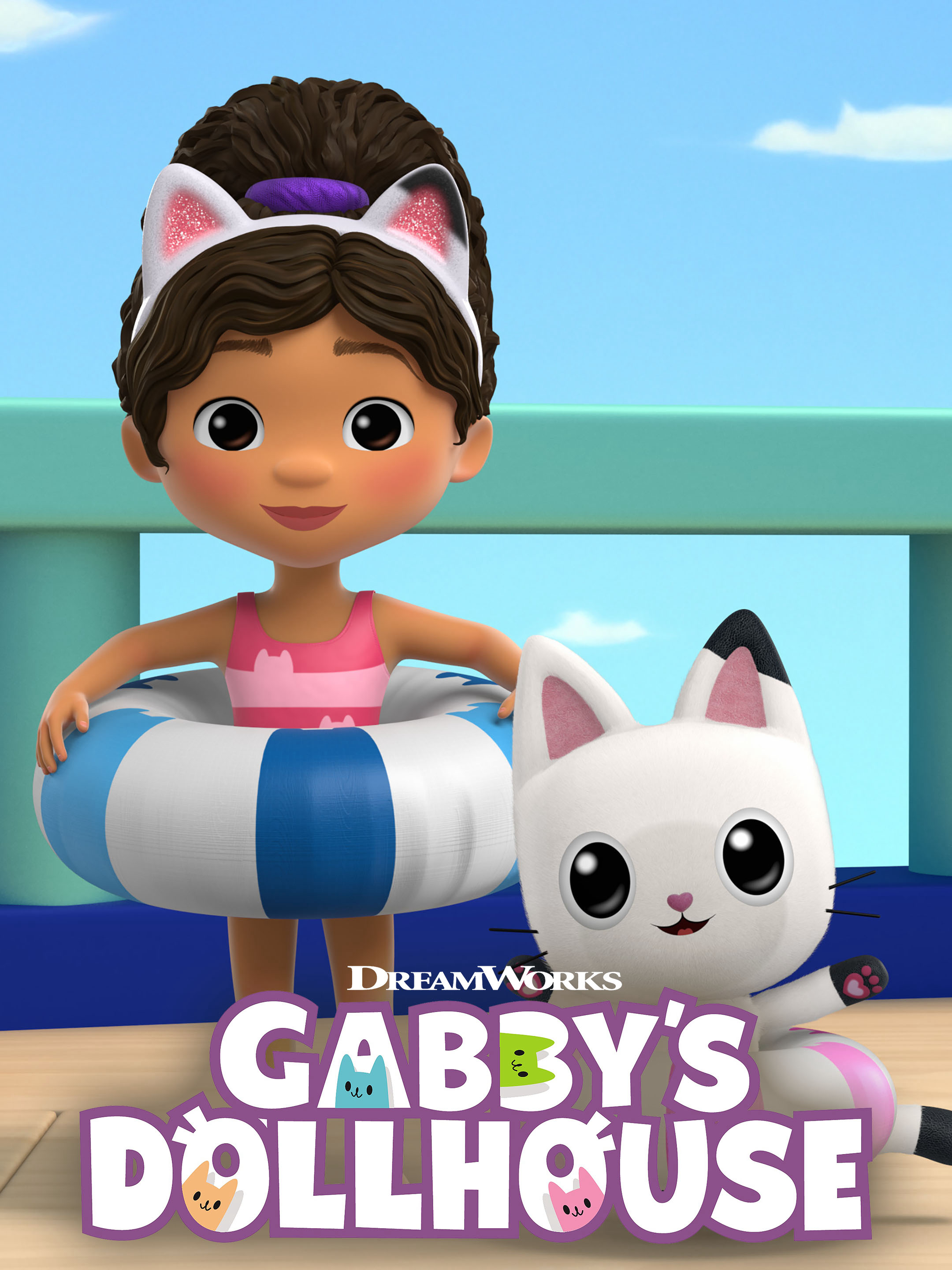 Banner Phim Nhà Búp Bê Của Gabby (Phần 8) (Gabby's Dollhouse (Season 8))