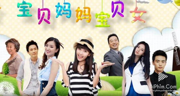 Xem Phim Nhà Có Ba Con Gái (Darling Mother Darling Daughters)