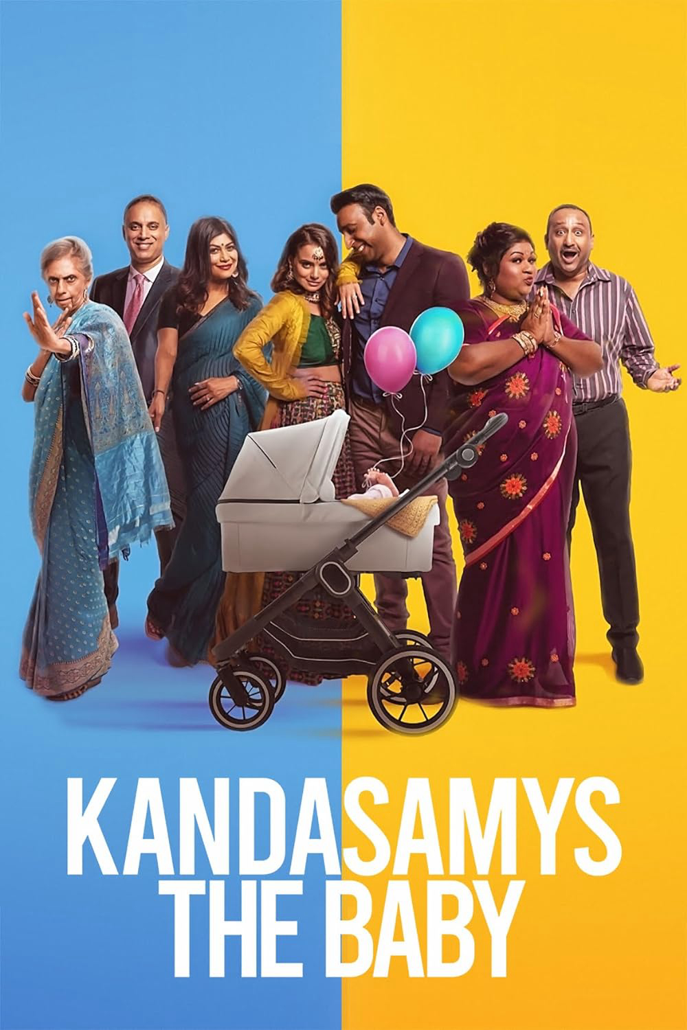 Banner Phim Nhà Kandasamy: Đứa Bé Chào Đời (Kandasamys: The Baby)