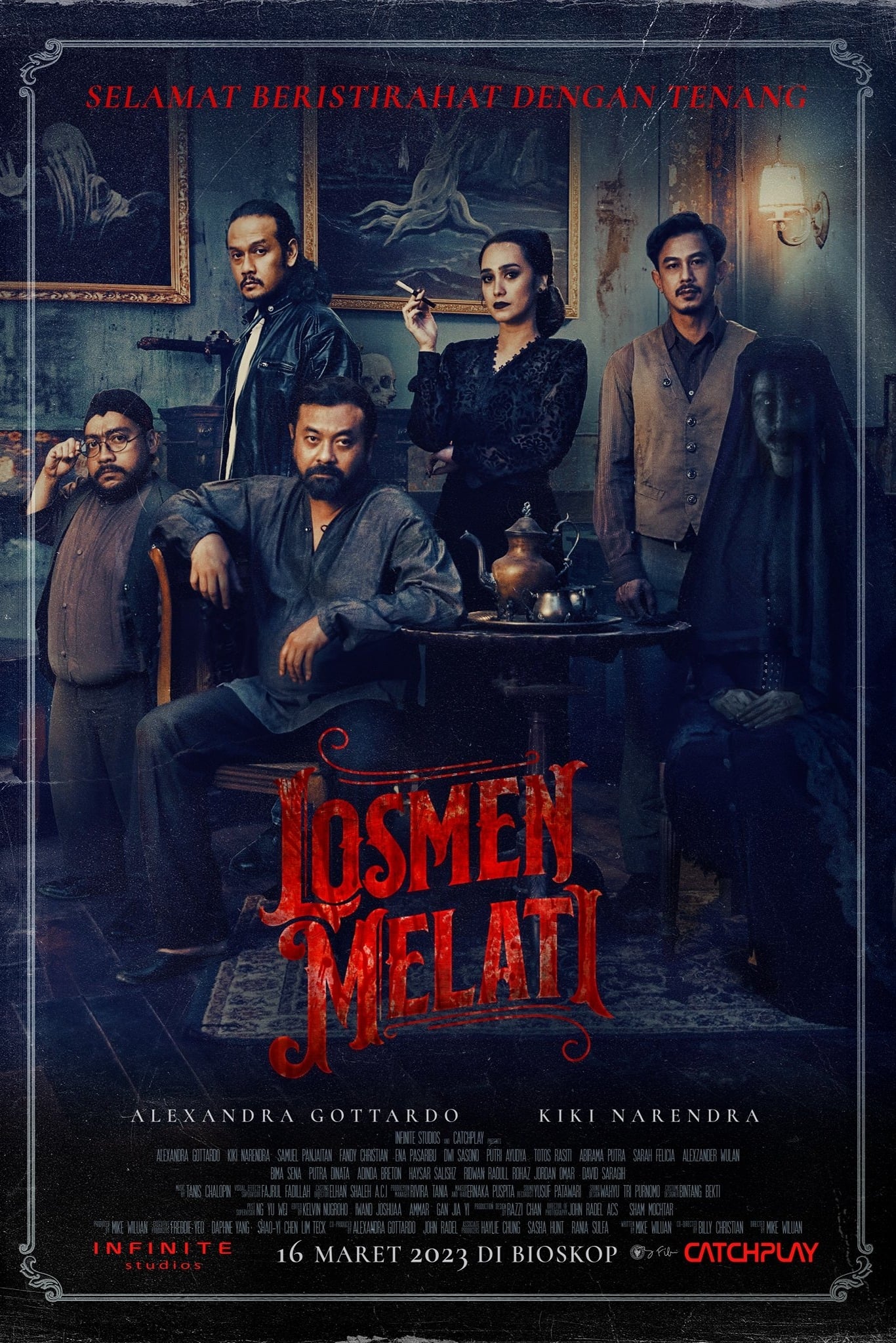 Banner Phim Nhà Nghỉ Melati (Losmen Melati)