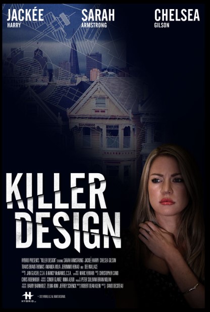 Banner Phim Nhà Thiết Kế Sát Nhân (Killer Design)