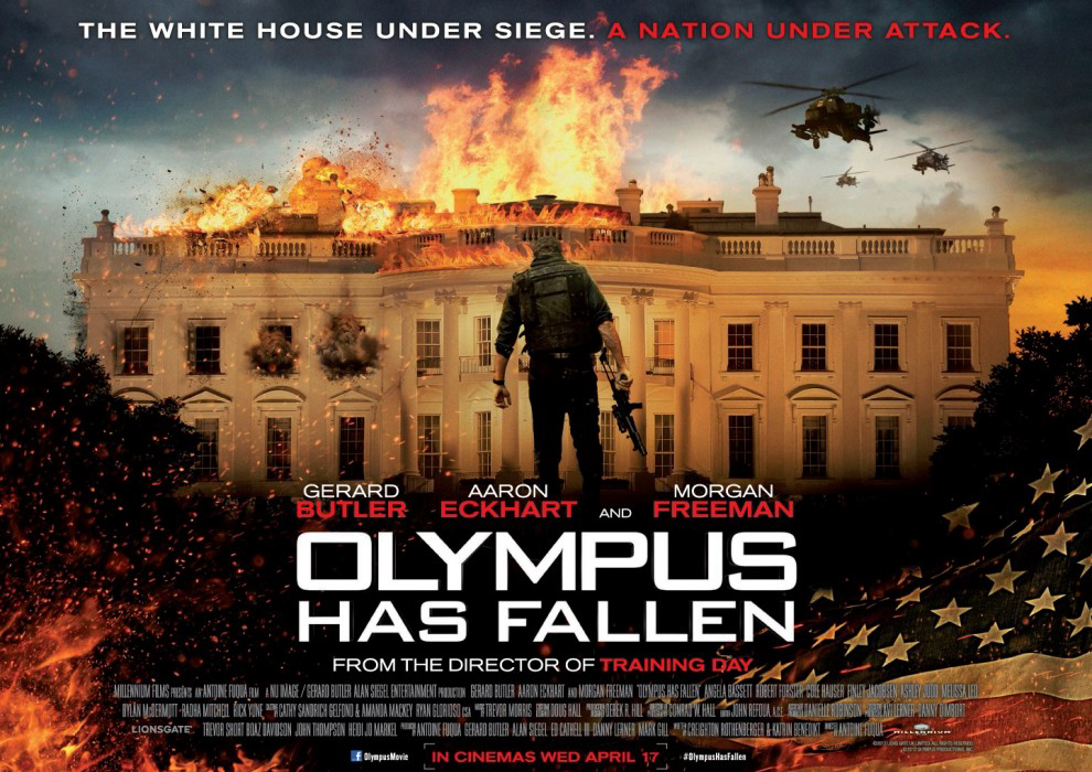 Xem Phim Nhà Trắng thất thủ (Olympus Has Fallen)