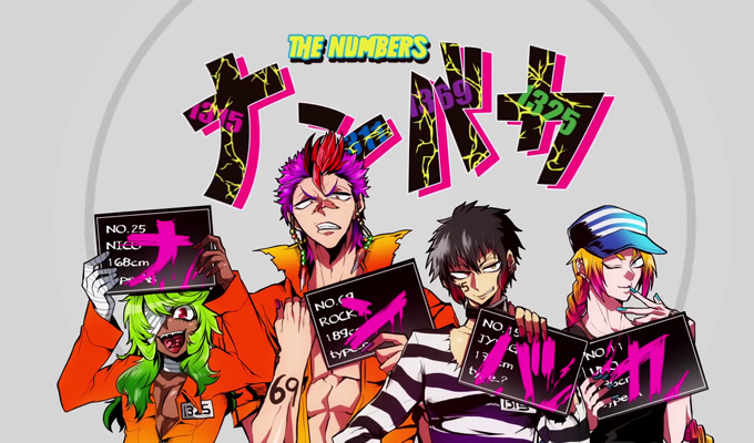 Banner Phim Nhà Tù Nanba (Phần 1) (Nanbaka (Season 1))
