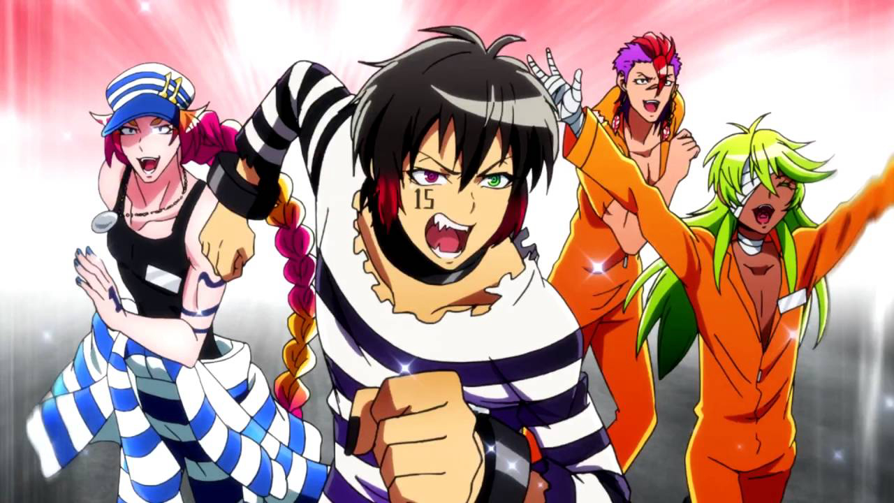 Banner Phim Nhà Tù Nanba (Phần 2) (Nanbaka (Season 2))